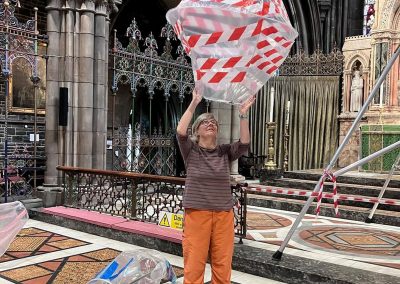 Jenny Pope, Crisisium humanitarus