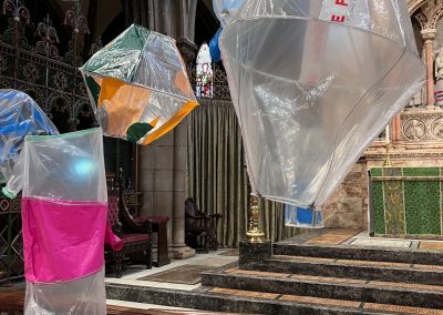 Jenny Pope, Crisisium humanitarus