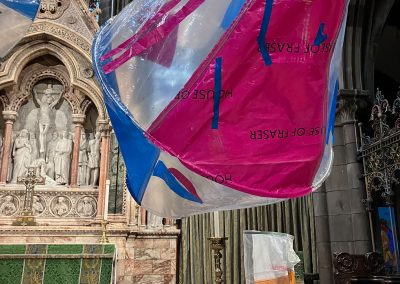 Jenny Pope, Crisisium humanitarus