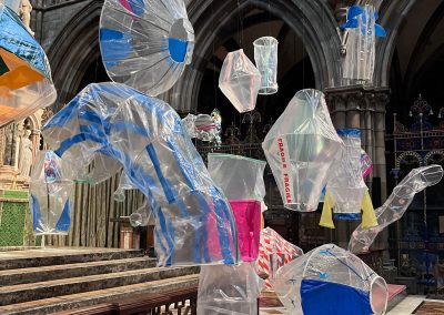 Jenny Pope, Crisisium humanitarus